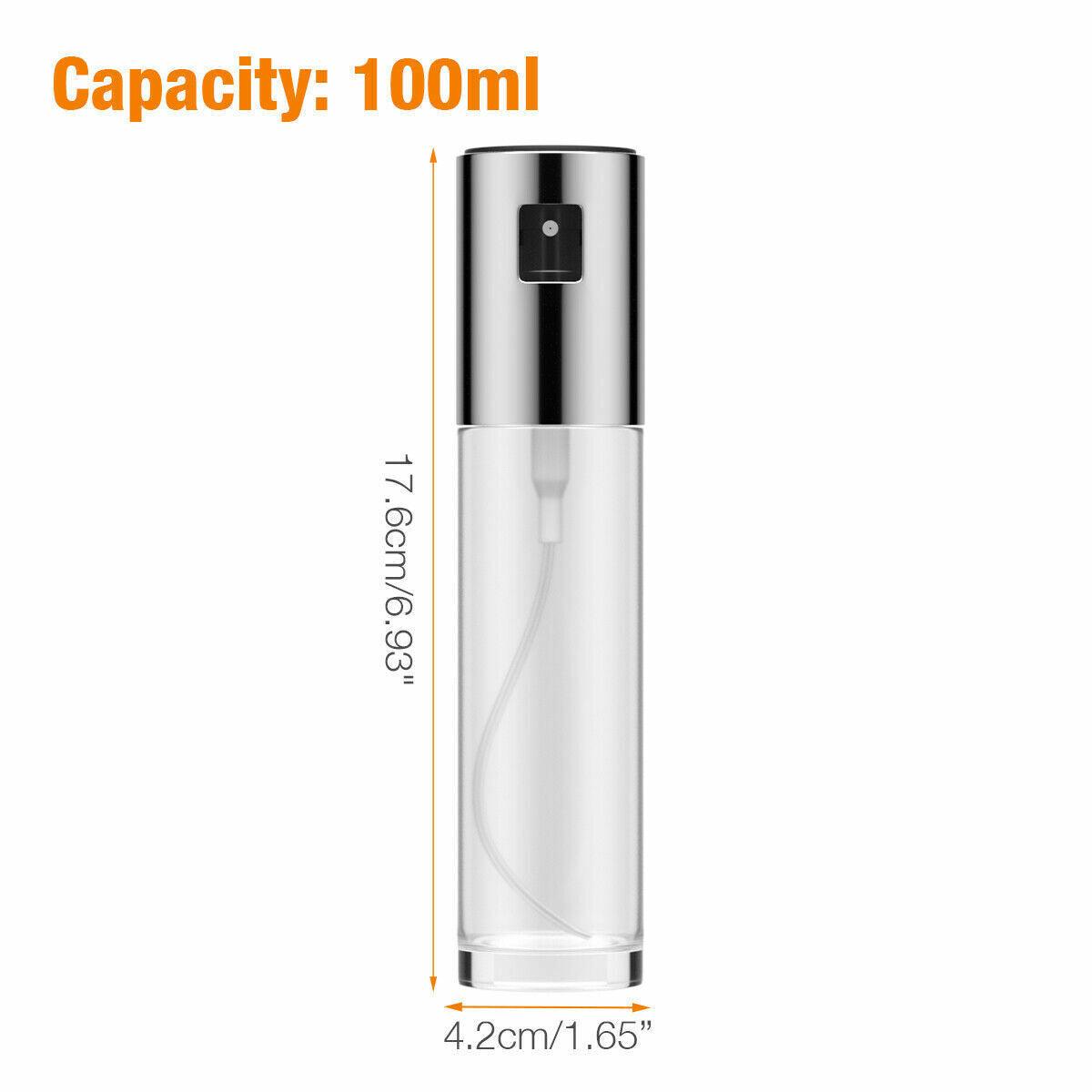 Precision Olive Oil Spray Bottle - Eco-Friendly Kitchen Essential!