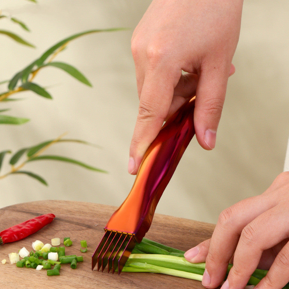 Creative Green Onion Slicer