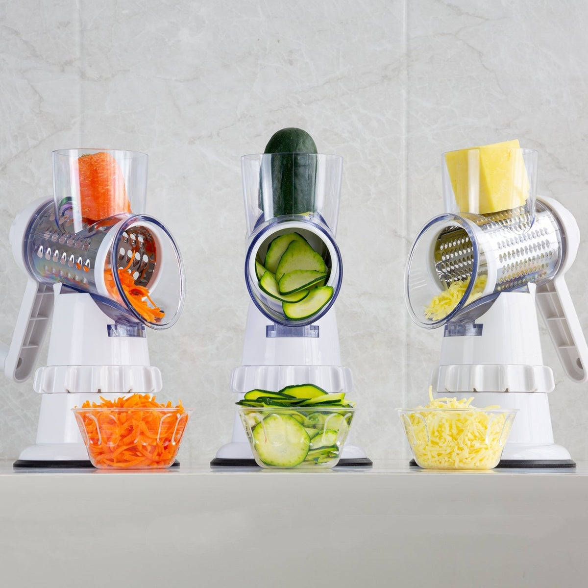 Manual Spiralizer and Grater