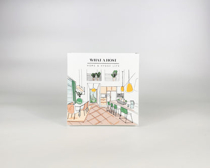 Ona Green Cotton Gauze Table Runner