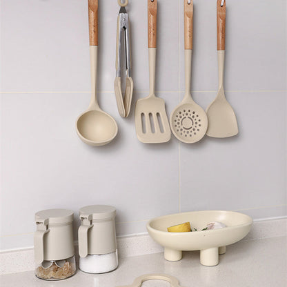 Spatula Spoon Colander Kitchen Utensils Set