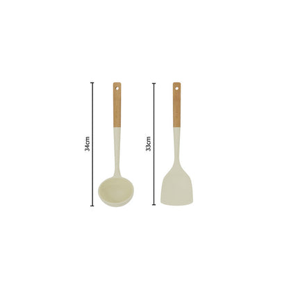 Spatula Spoon Colander Kitchen Utensils Set
