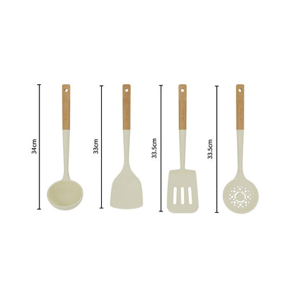 Spatula Spoon Colander Kitchen Utensils Set