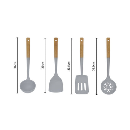 Spatula Spoon Colander Kitchen Utensils Set
