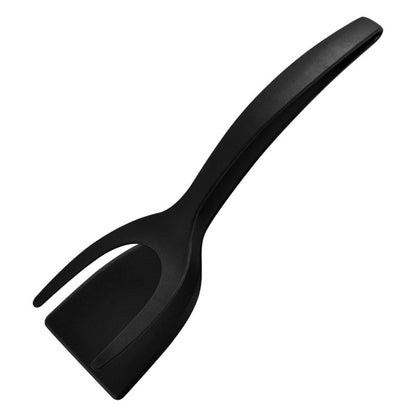 Ultimate 2-In-1 Grip and Flip Silicone Spatula Tongs