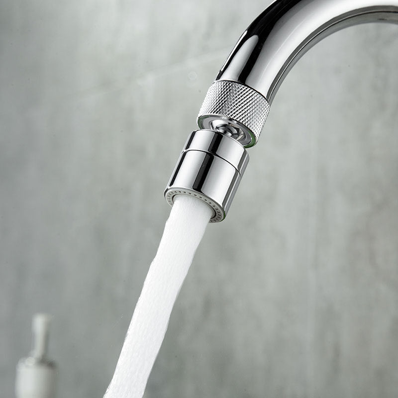 Versatile Copper Faucet with Dual Sprayer Head